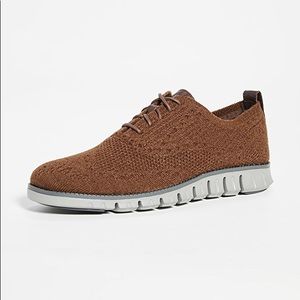 Cole Haan Men's Brown Oxford